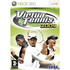 VIRTUA TENNIS 2009 |Xbox 360|